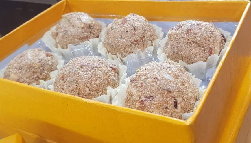 Dry fruit Maggaj Laddu from indore